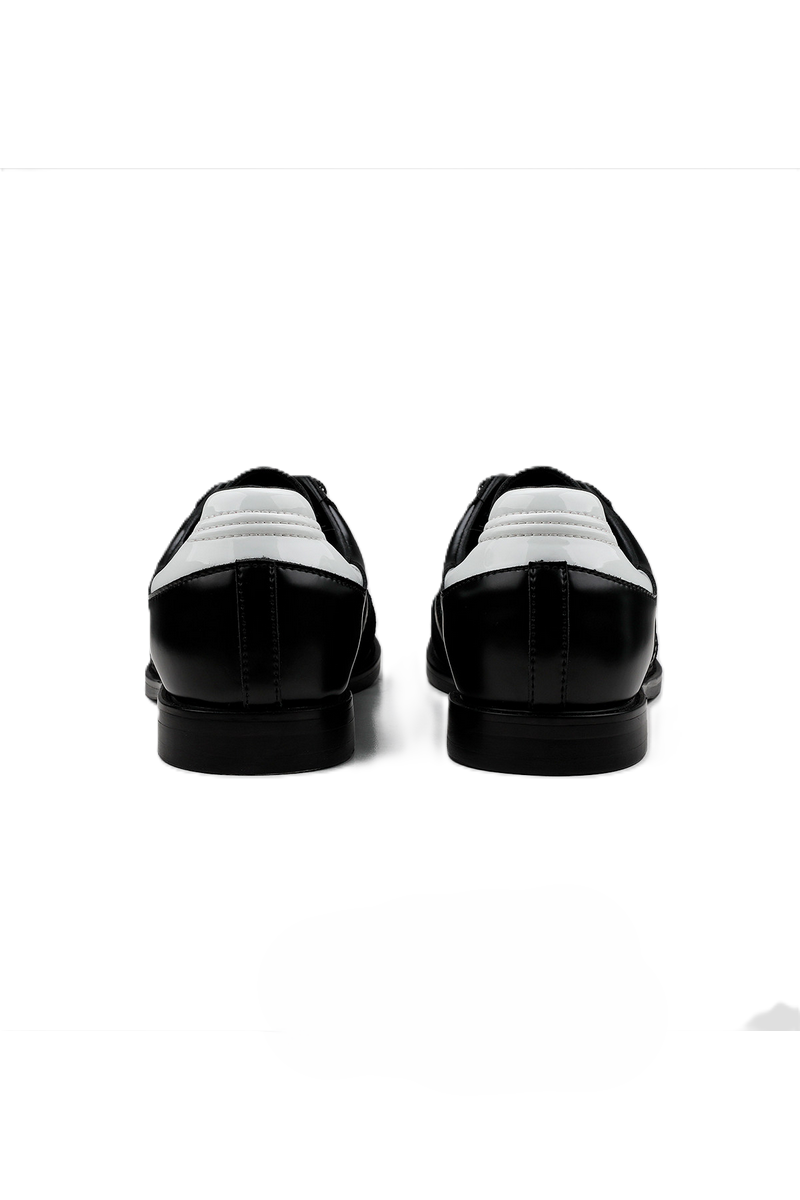Leather German Trainer Sneakers