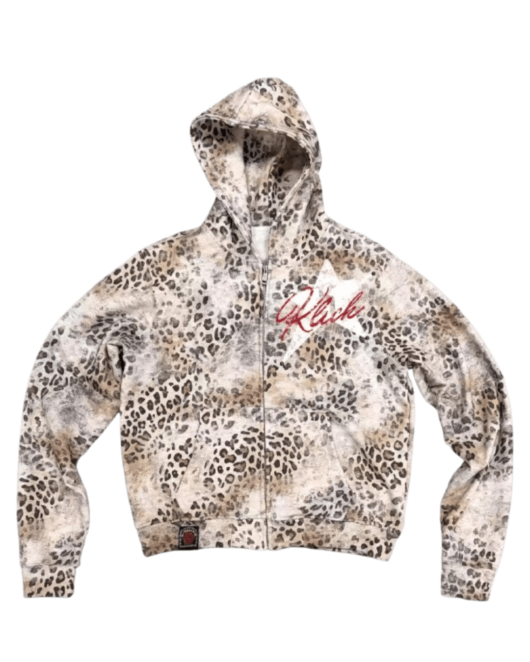 Leopard Hoodie