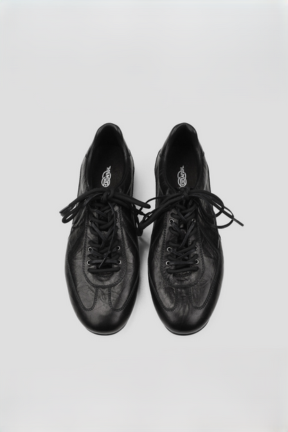 Leather Trainer Sneakers