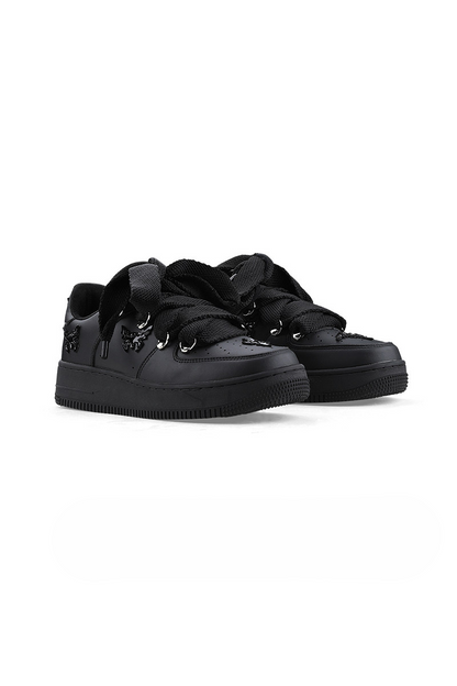 Butterfly Platform Skate Sneakers