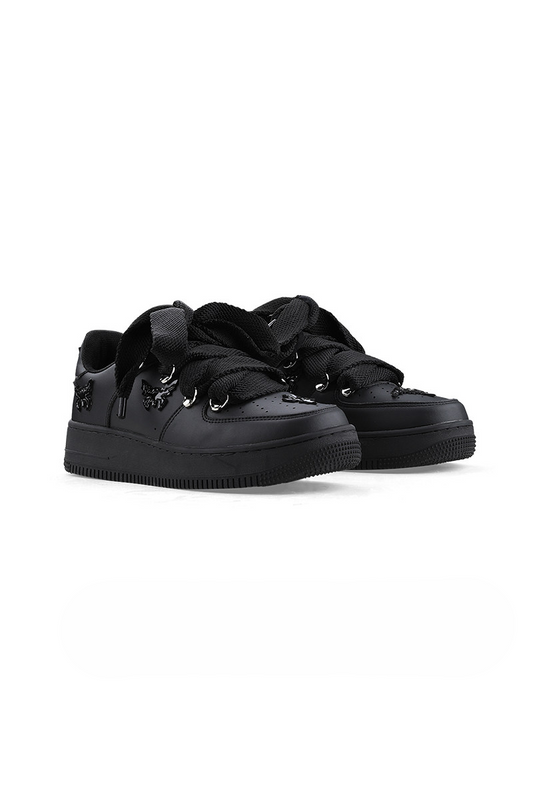 Butterfly Platform Skate Sneakers