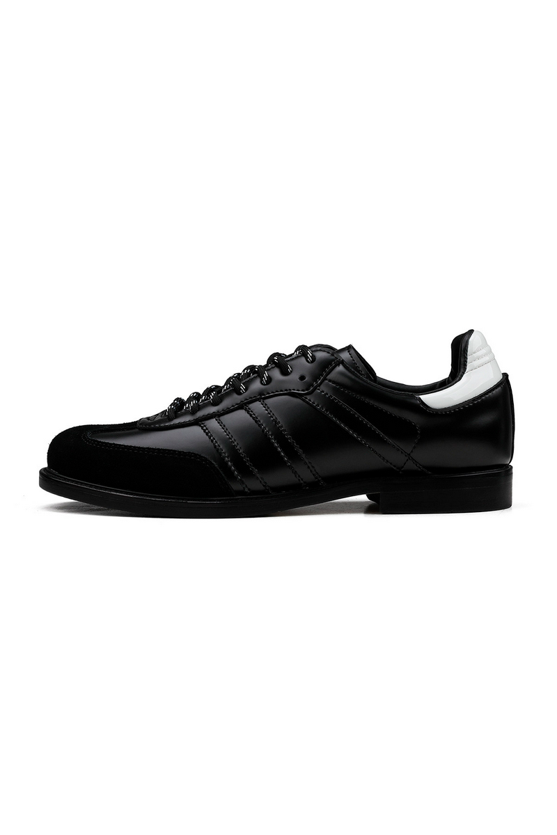 Leather German Trainer Sneakers