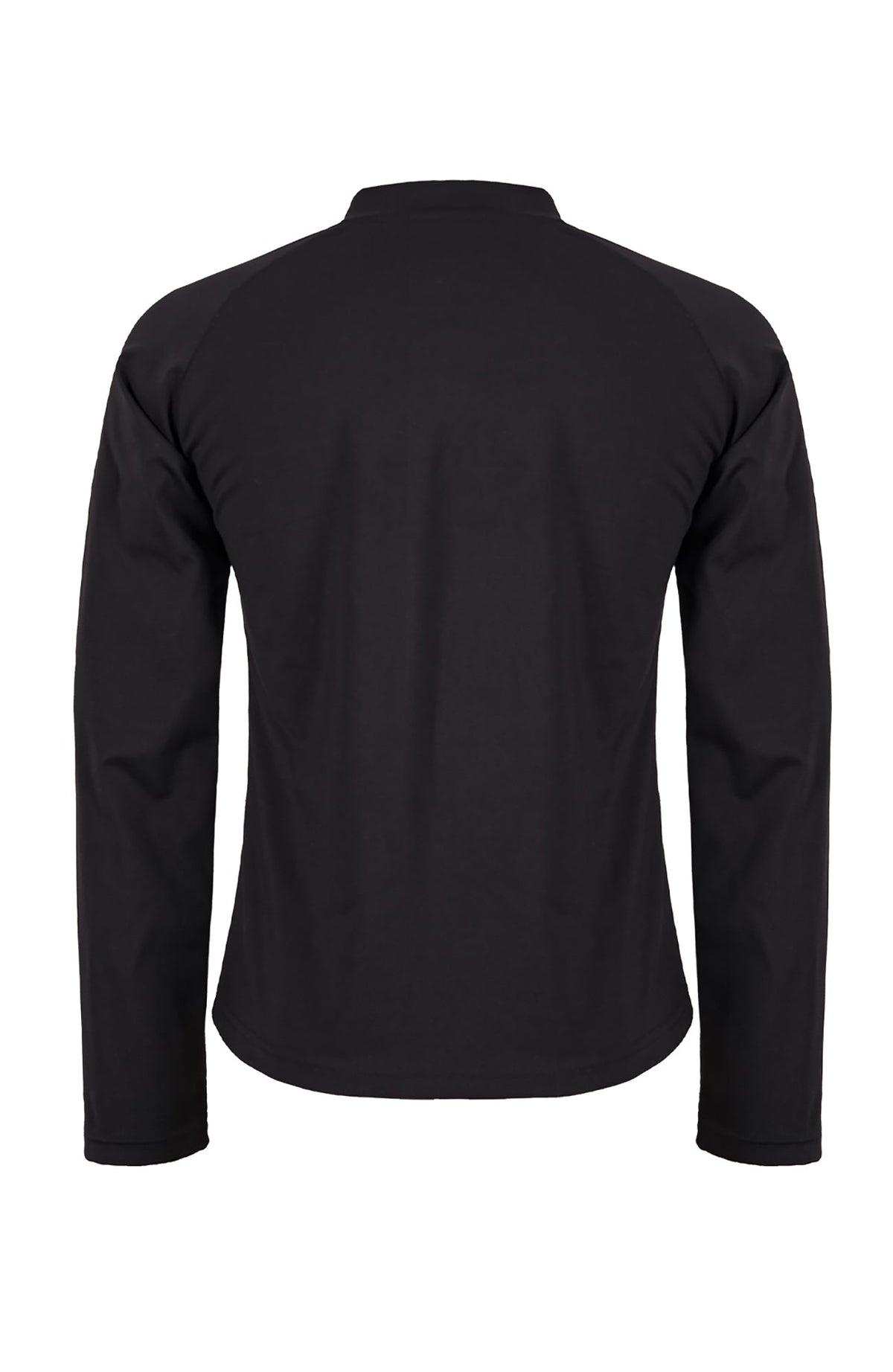 UNDERWATER Satan Racing Mock-Neck Long-Sleeve Tee