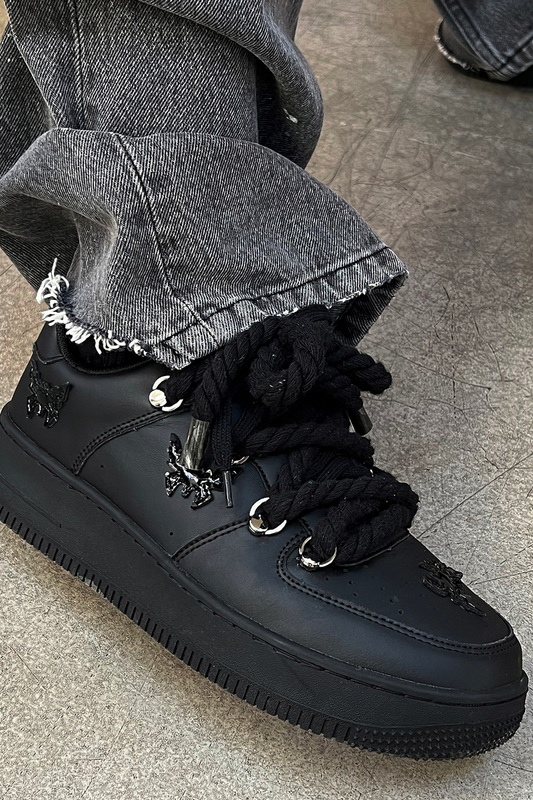 Butterfly Platform Skate Sneakers