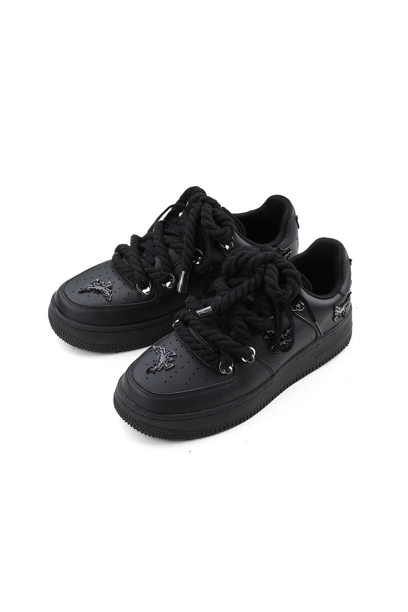 Butterfly Platform Skate Sneakers