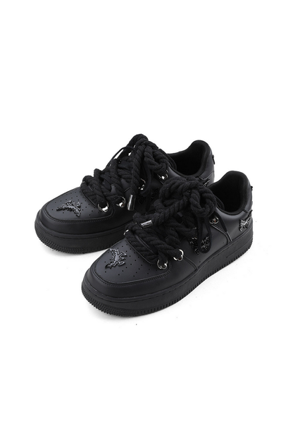Butterfly Platform Skate Sneakers
