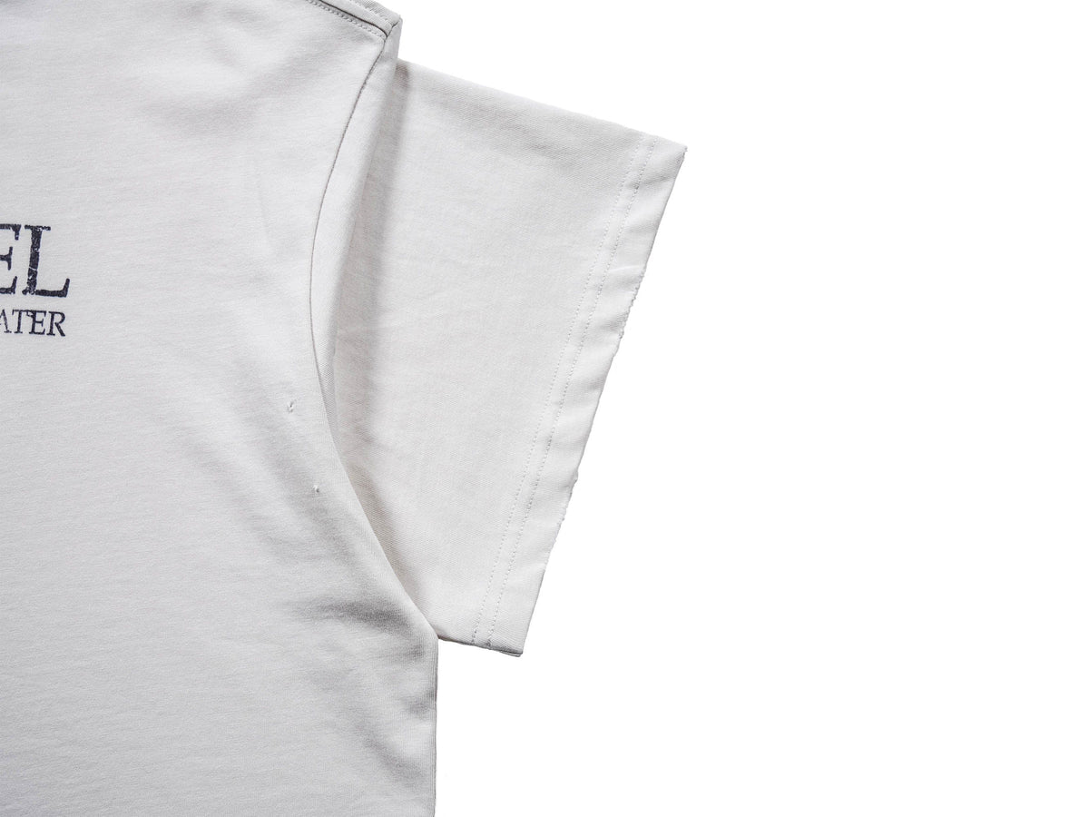 UNDERWATER Fallen Angel Distressed T-Shirt