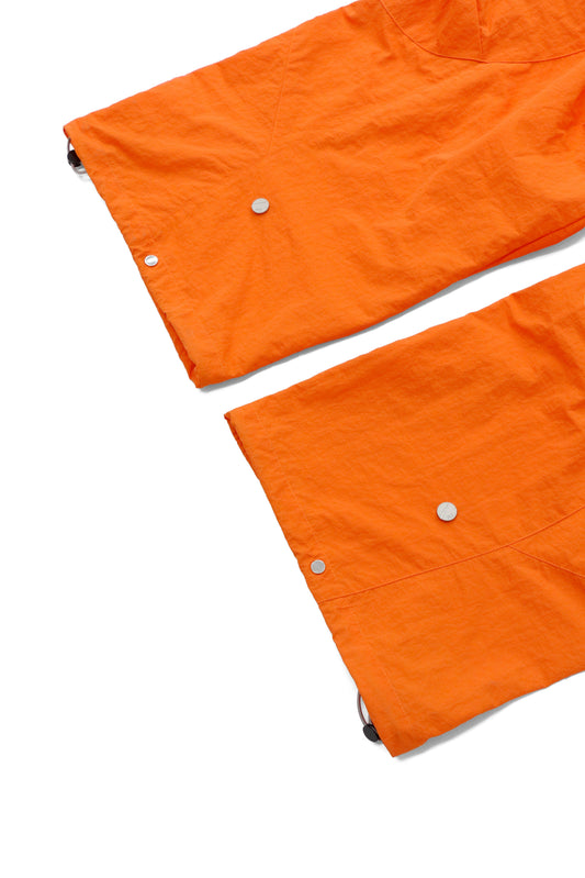 RELABEL Waterproof Nylon Drawstring Oversized Cargo Orange