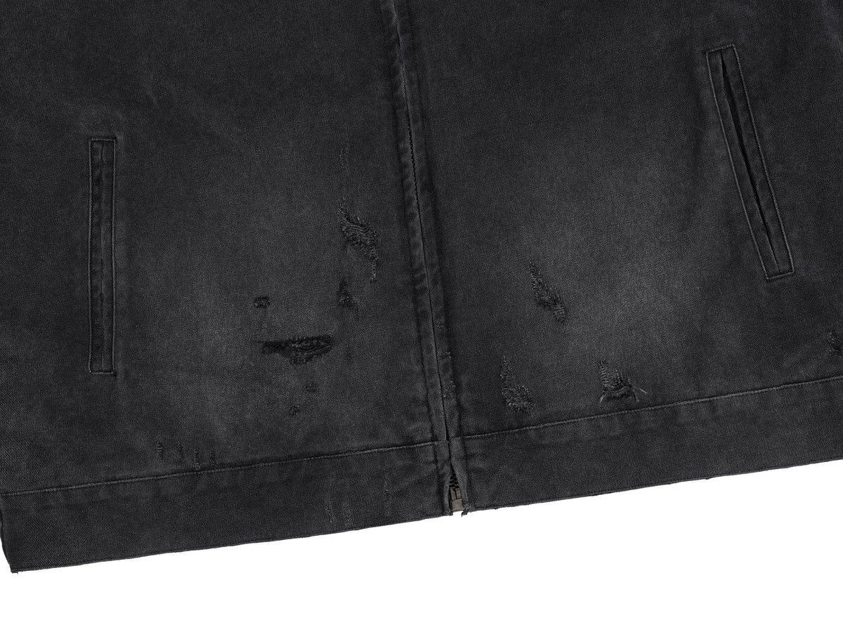UNDERWATER Dying Art Distressed Jacket