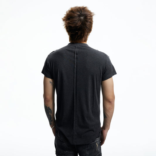 DND4DES Regal Braid Button T-Shirt