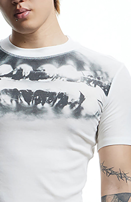 DND4DES Slim Opiate Teeth Graphic Tee
