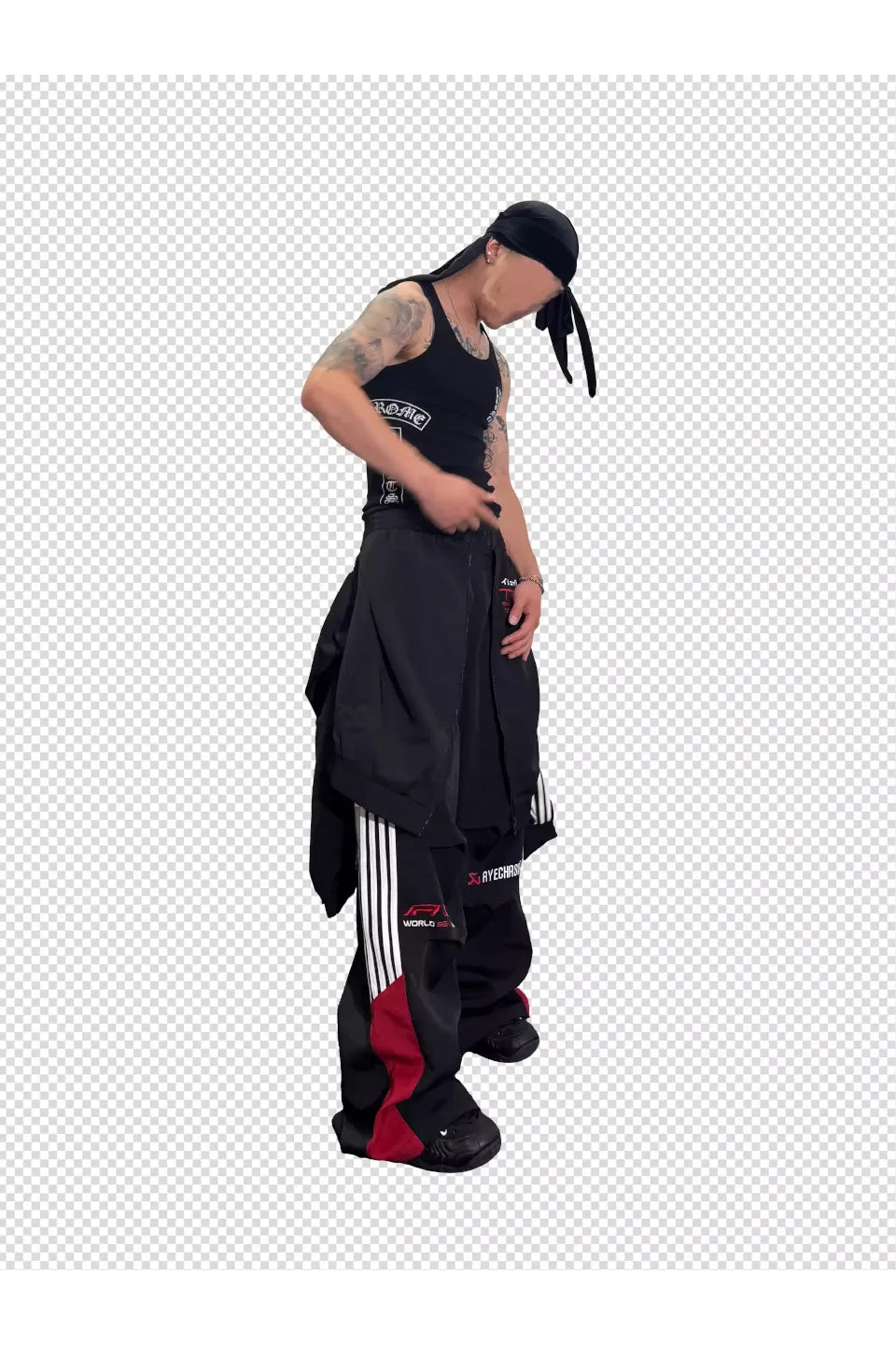 Asian Sexy Team Series Sport Pants