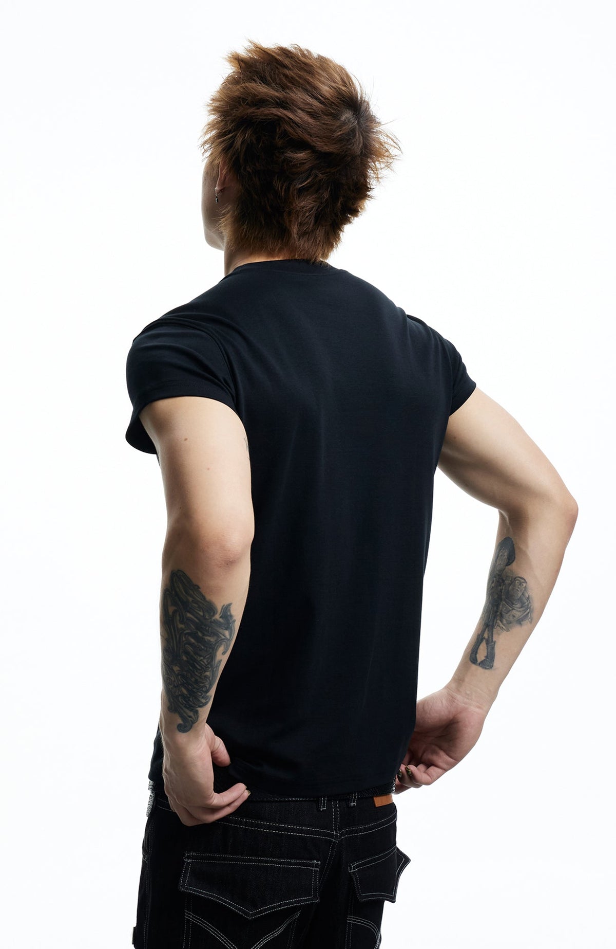 DND4DES Gothic Skull Crest T-Shirt