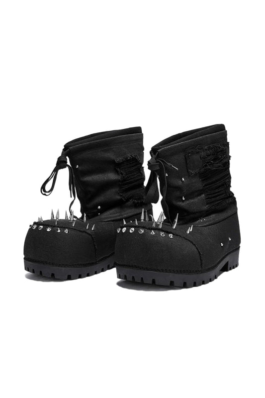 Big Head Destroyed Bootleg Alaska Ski Boots
