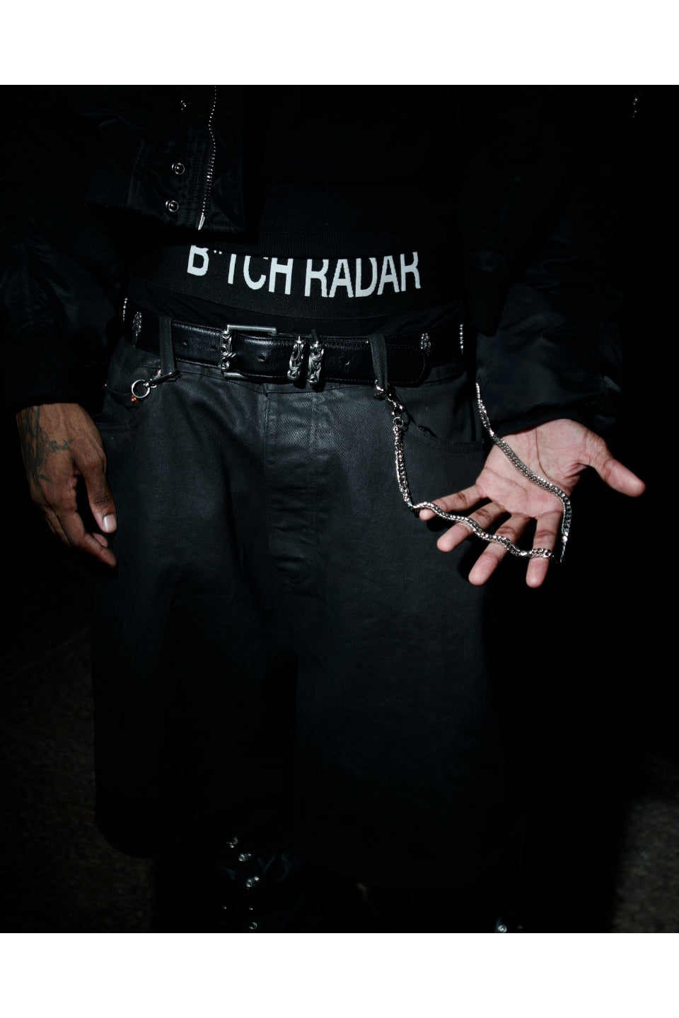 Bitch Radar Logo Boxer Shorts