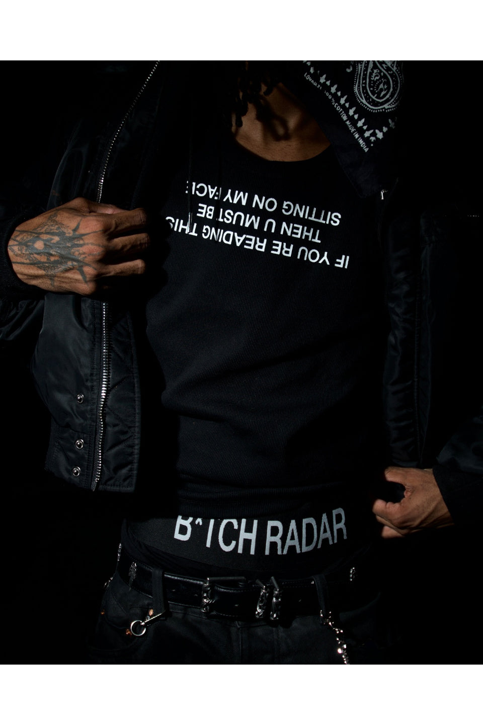 Bitch Radar Logo Boxer Shorts