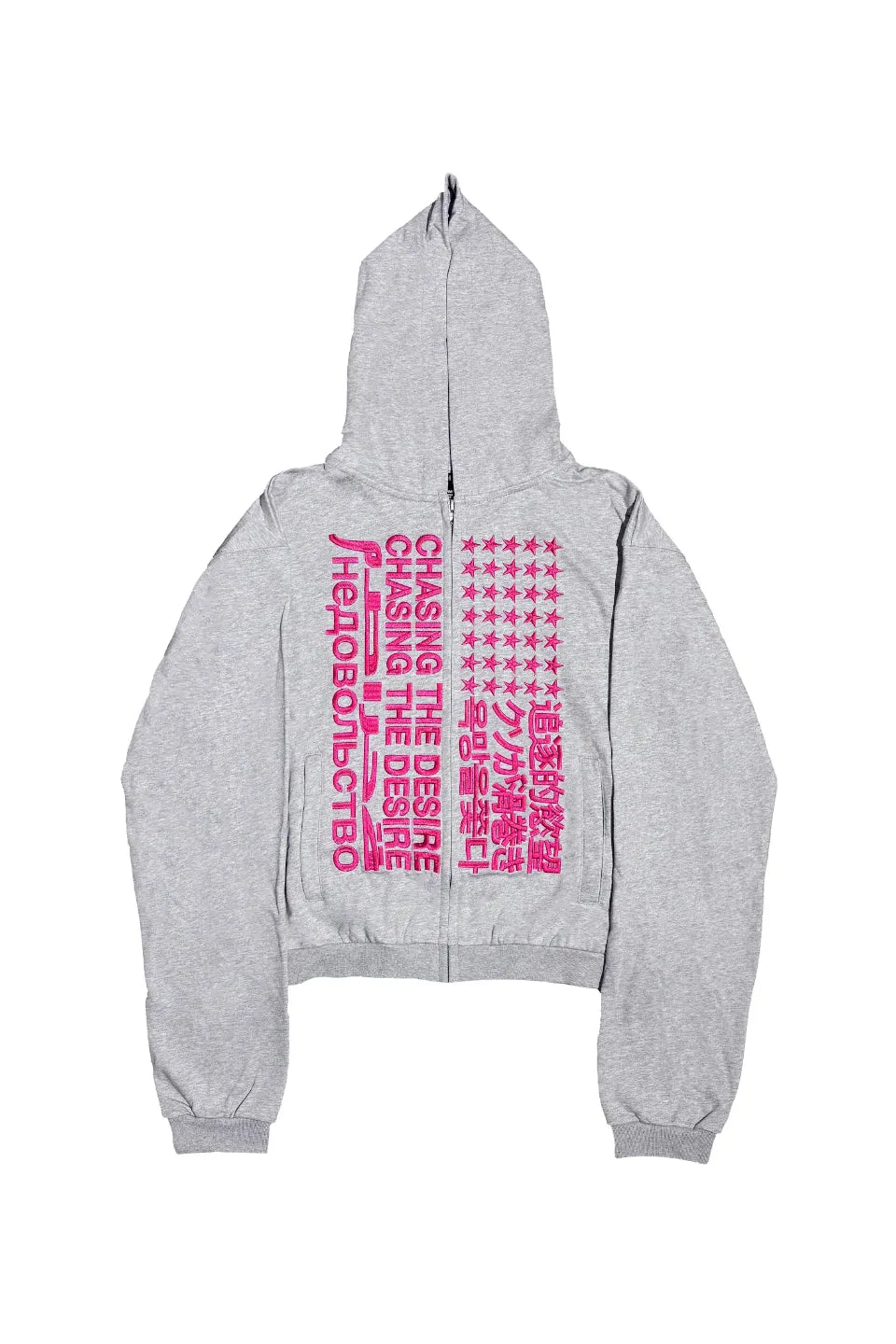 Chasin The Desire Zip Up Hoodie