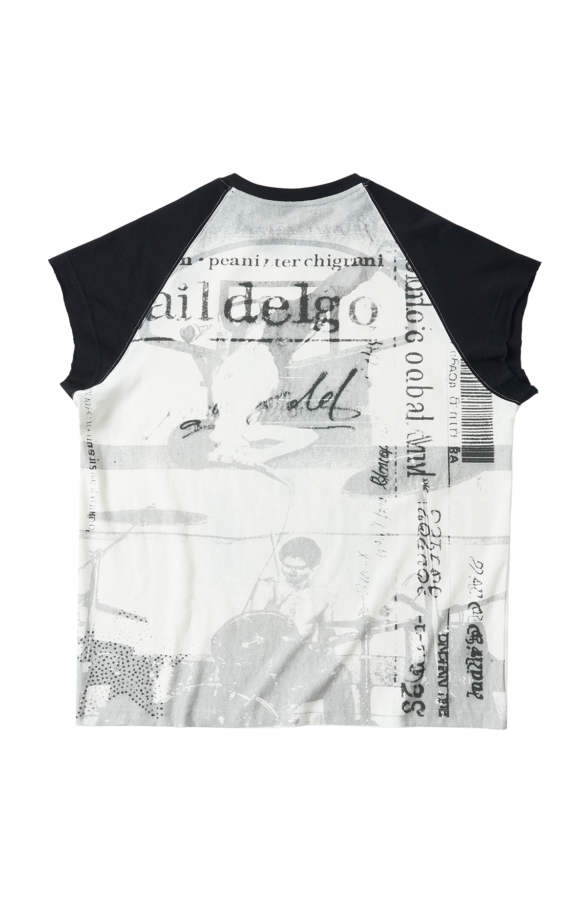 SAVAGEGROWTHWORLD Washed Rockstar Raglan T-Shirt