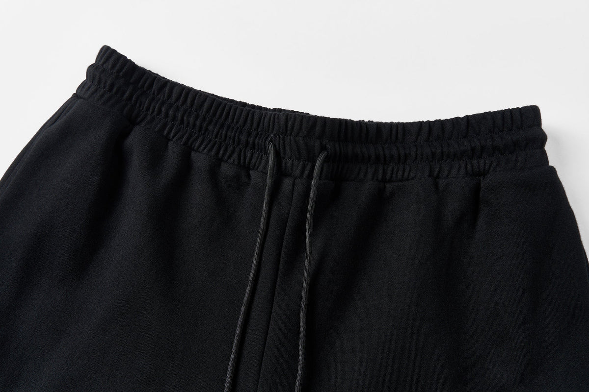 SAVAGEGROWTHWORLD Back-Arc Striped Graphic Track Pants