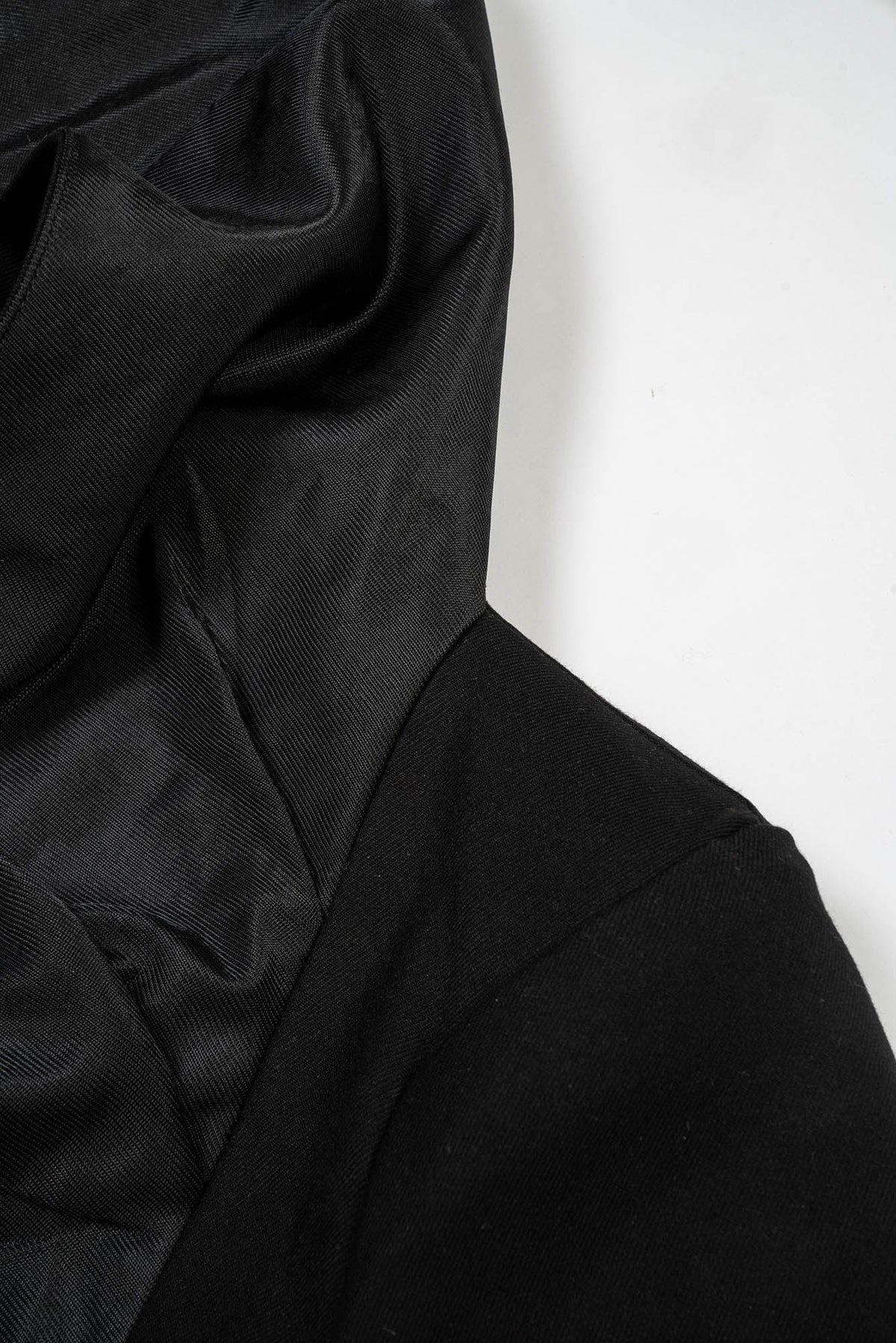 KADAKADA Crinkled Hooded Longline Trench Coat