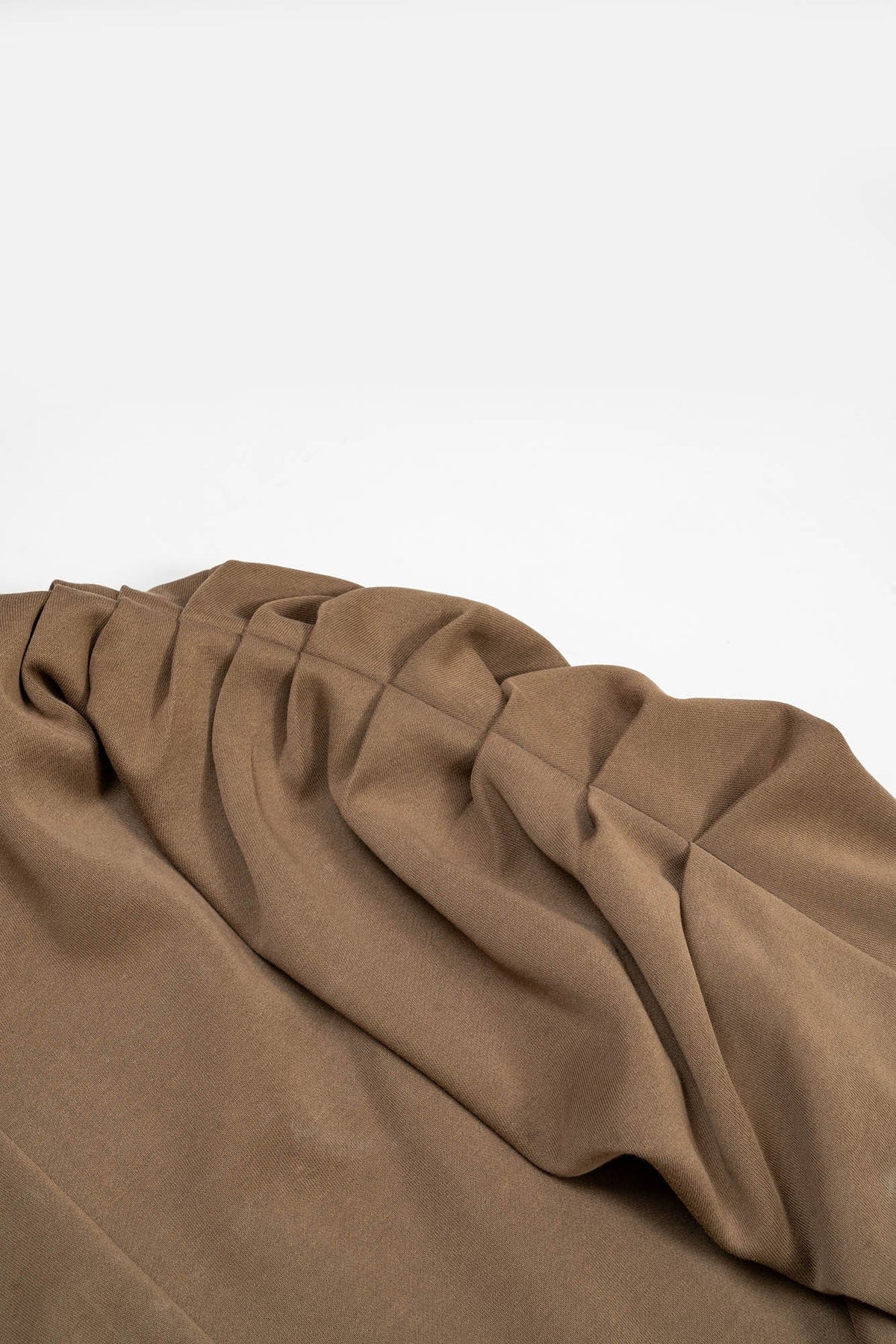 KADAKADA Hooded Pleated Shoulder Cloak
