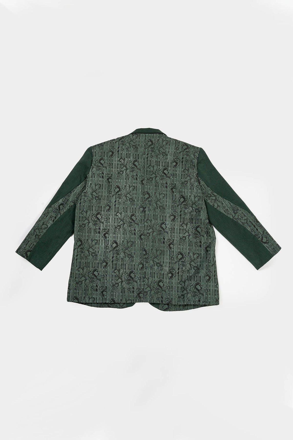 KADAKADA Floral Lace Patchwork Blazer