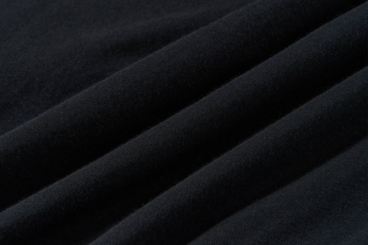 SAVAGEGROWTHWORLD Asymmetrical Drape Long-Sleeve Tee