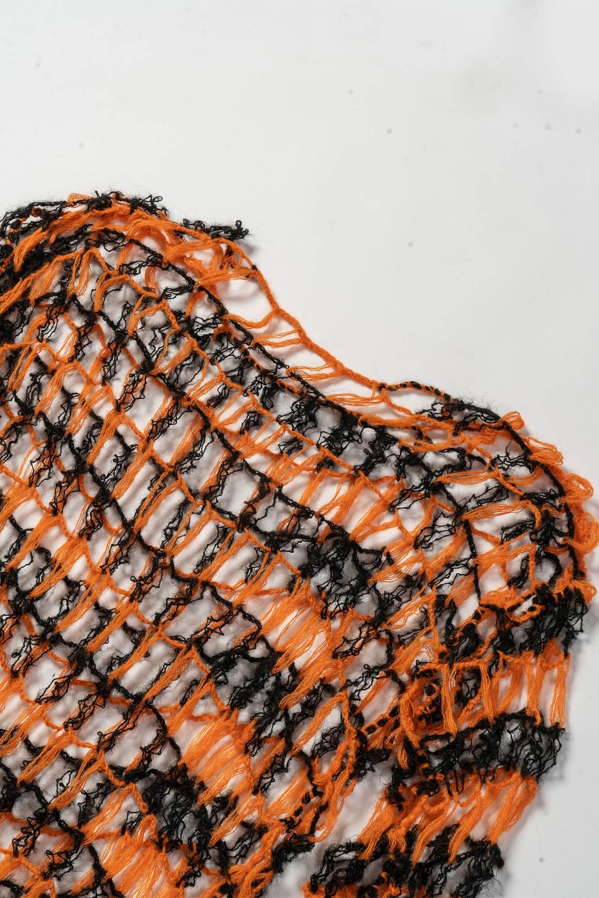 KADAKADA Hollow Mesh Handcrafted Sweater