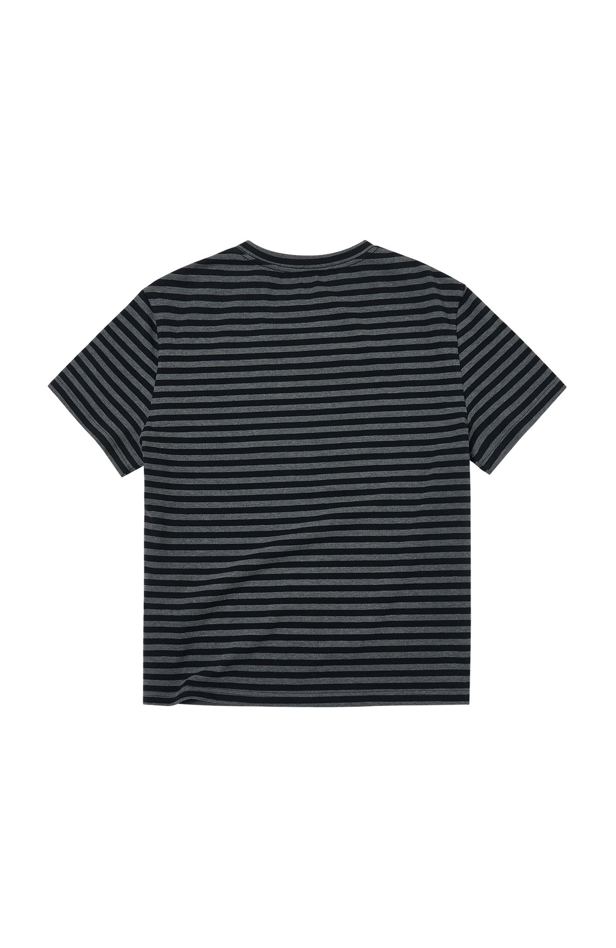 SAVAGEGROWTHWORLD Silver Foil Graphic Stripe T-Shirt