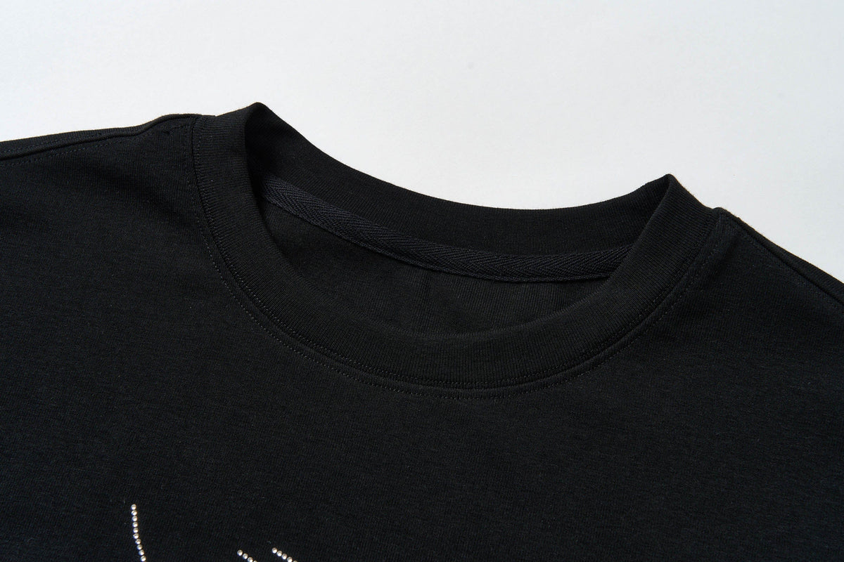 SAVAGEGROWTHWORLD Diamond Thorned Wings T-Shirt