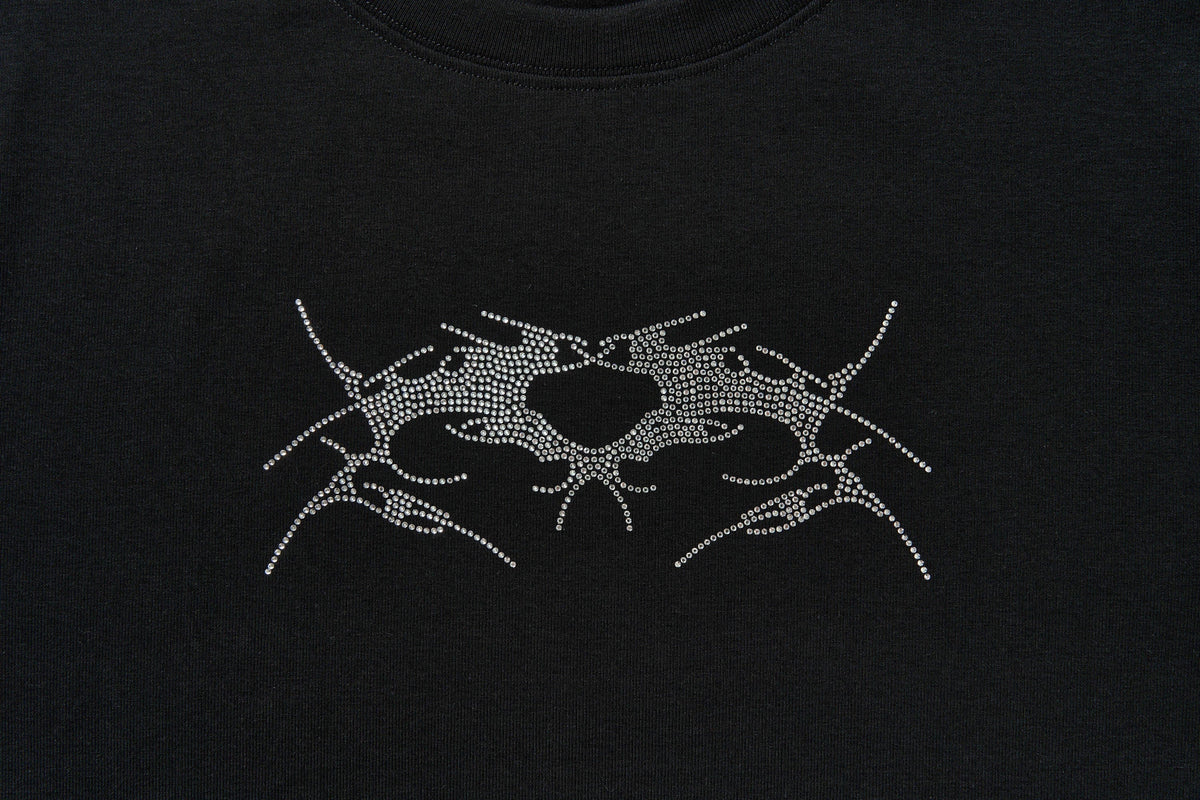 SAVAGEGROWTHWORLD Diamond Thorned Wings T-Shirt