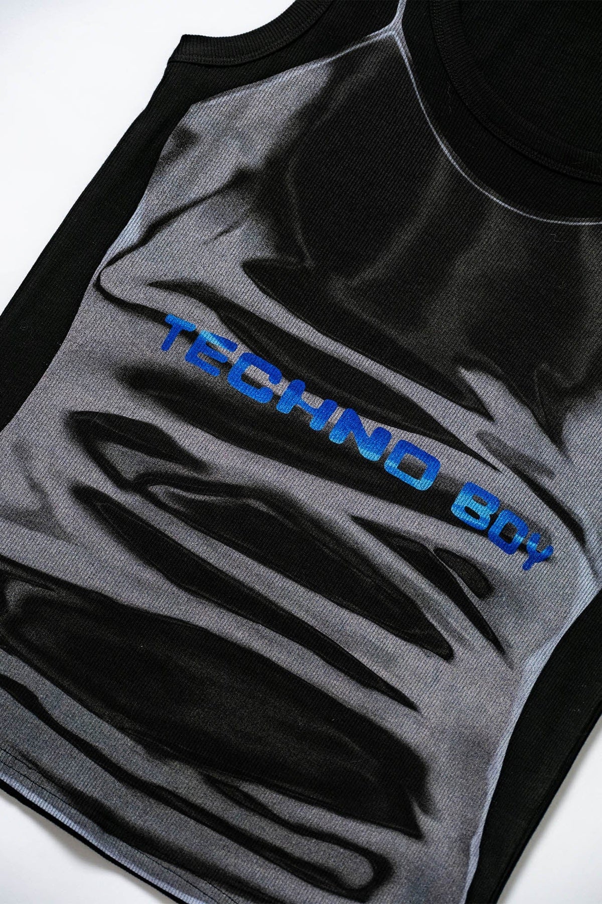 KADAKADA Technoboy Faux-Layer Tank Top