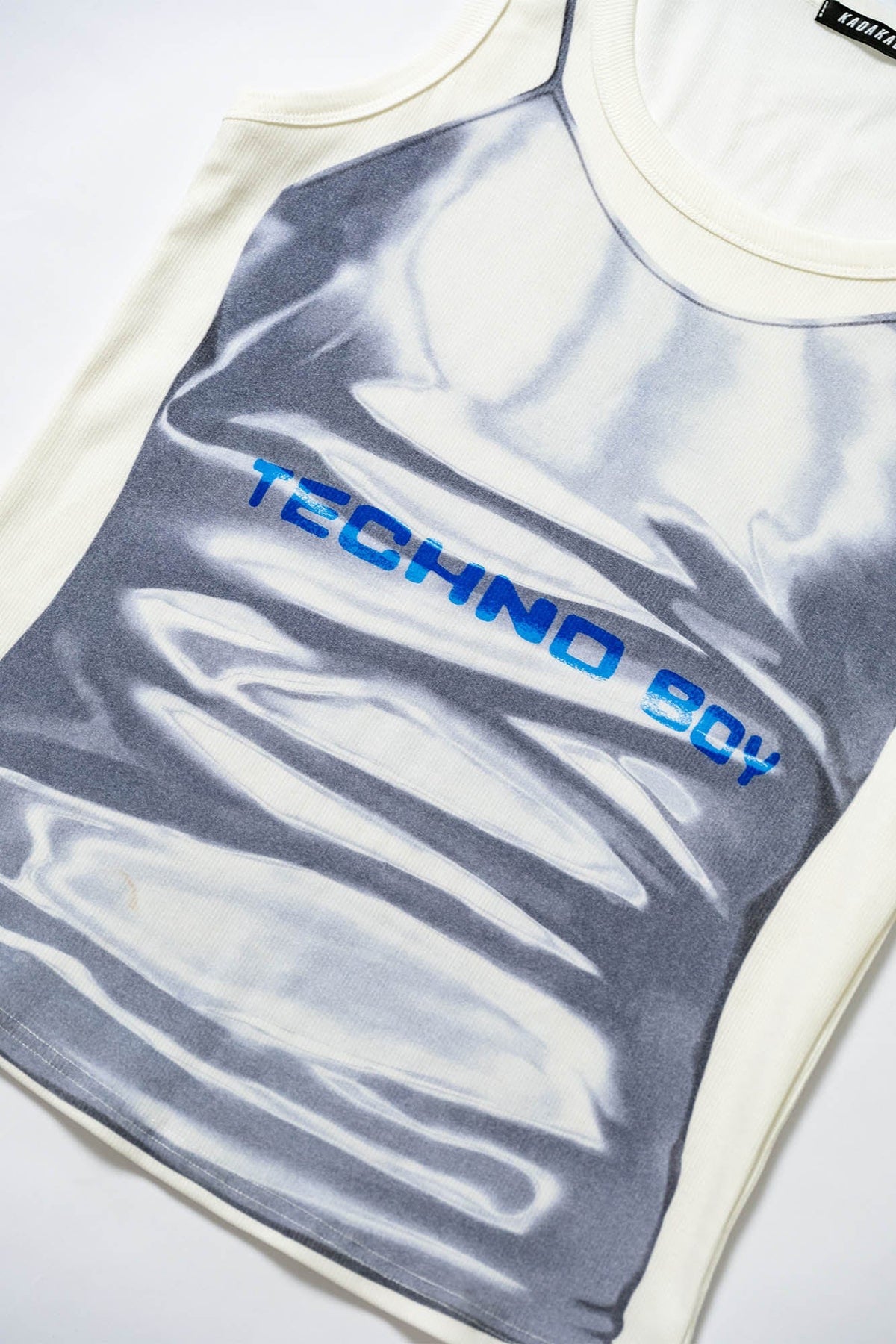 KADAKADA Technoboy Faux-Layer Tank Top