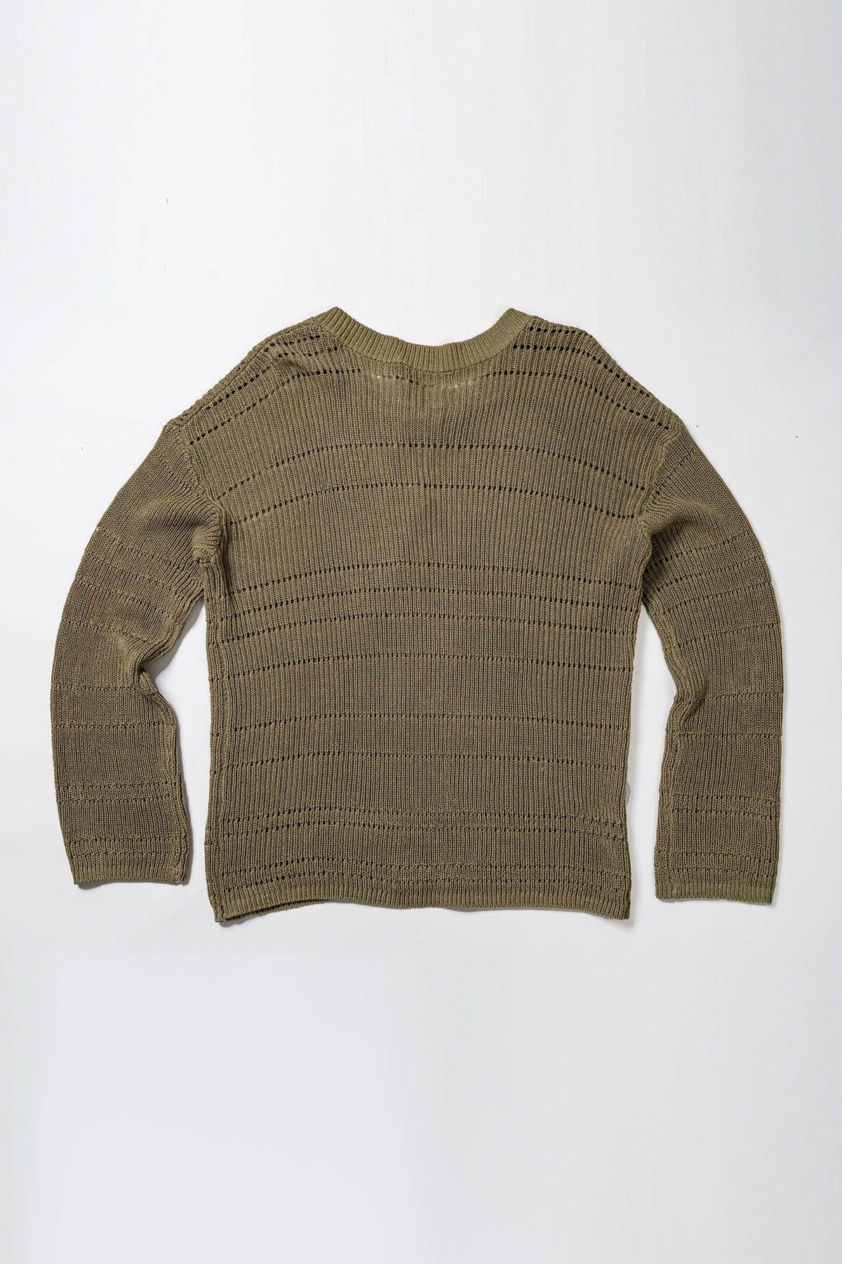 KADAKADA Open-Knit Drawstring Sweater