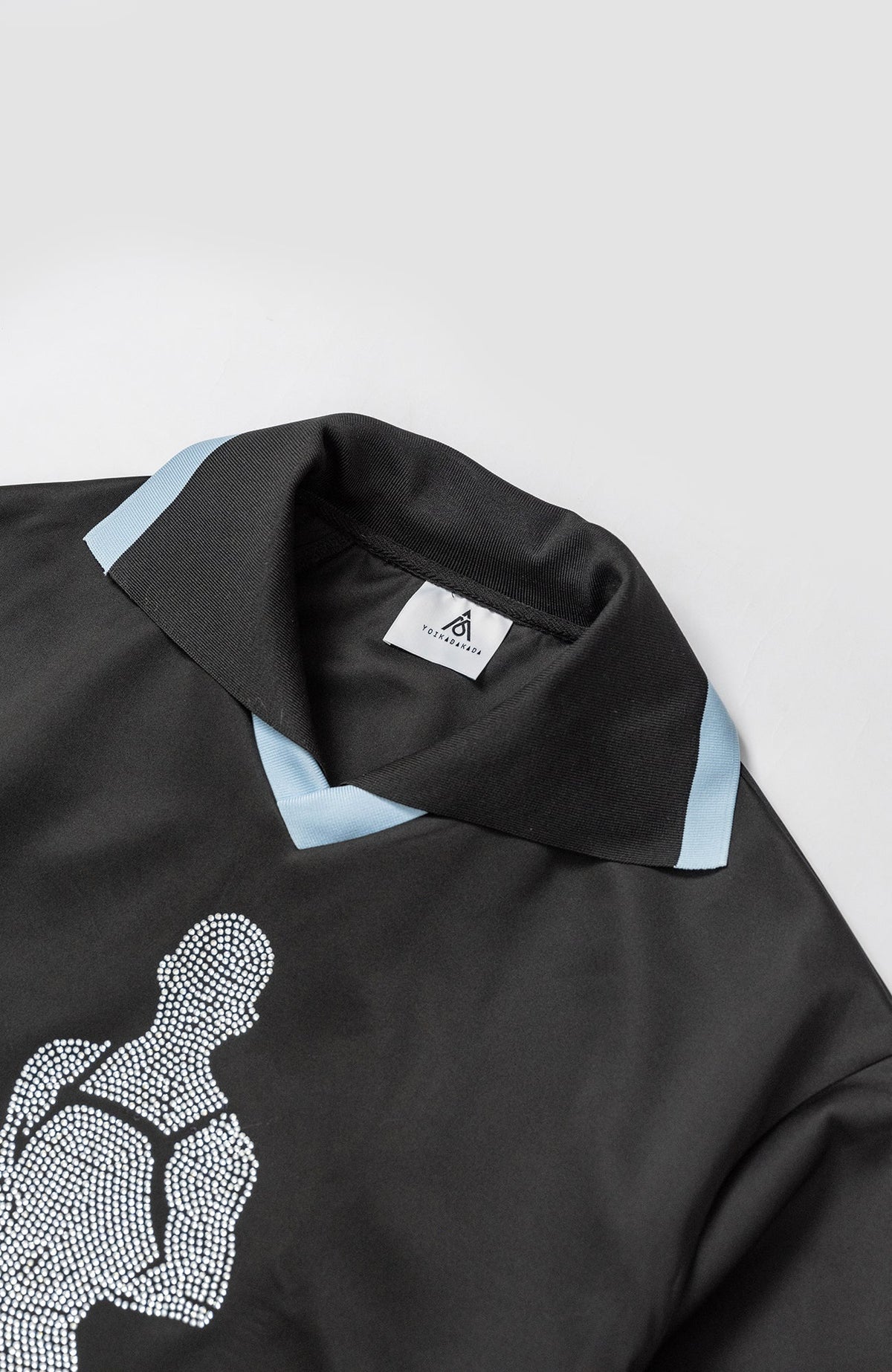 KADAKADA Diamond Graphic Layered Jersey