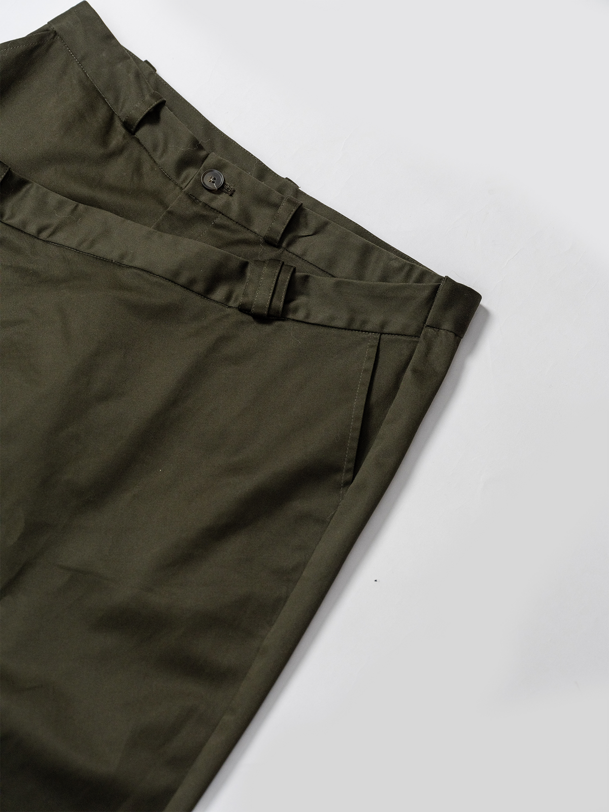 KADAKADA Deconstructed Apron-Wrap Trousers