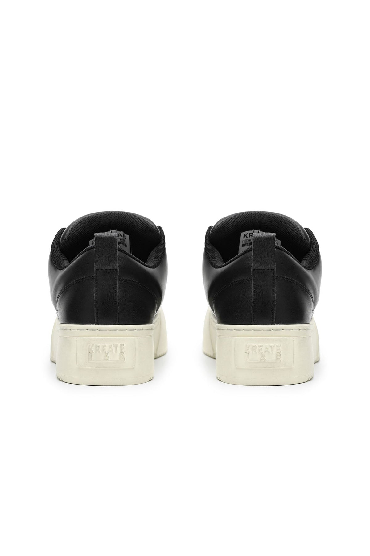 KREATE Rubber-Toe Jumbo Leather Sneaker