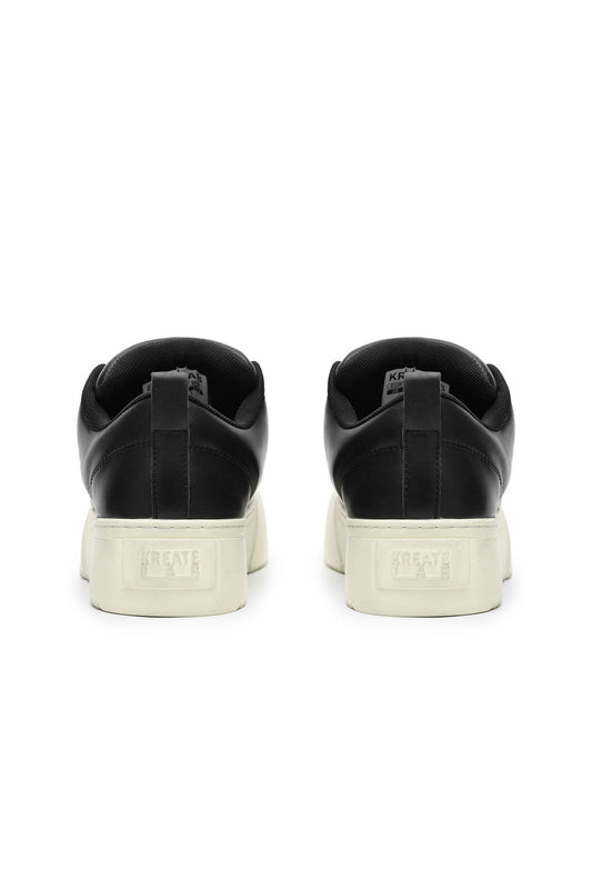 KREATE Rubber-Toe Jumbo Leather Sneaker