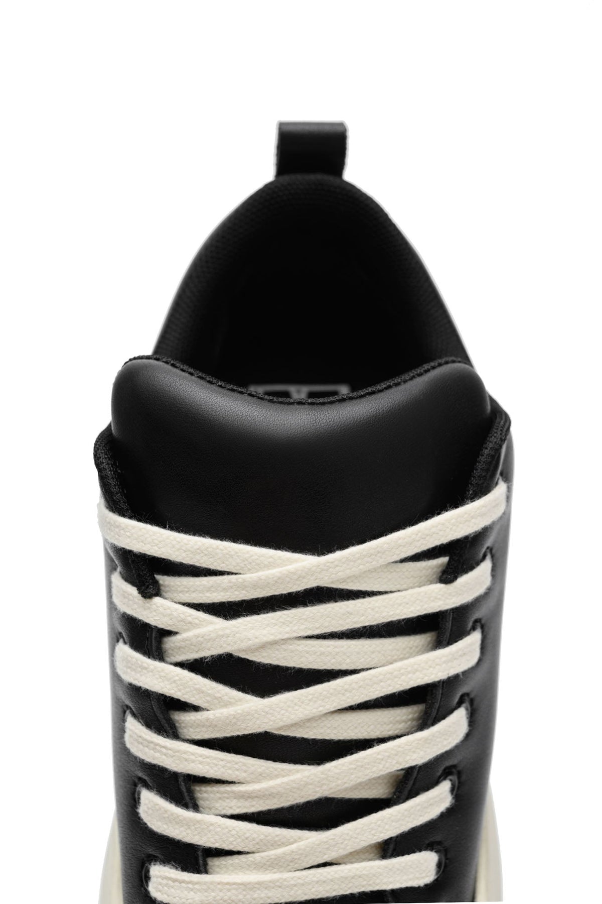 KREATE Rubber-Toe Jumbo Leather Sneaker