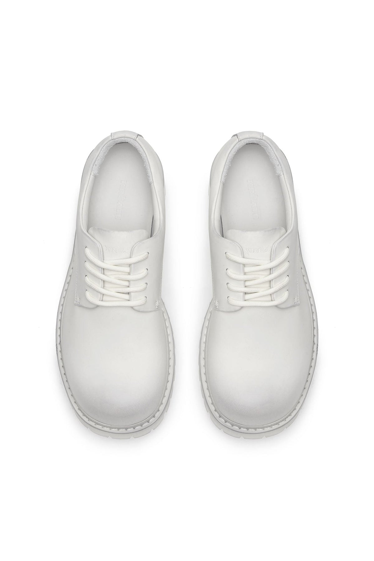 KREATE Distressed Matte Chunky Sole Derby