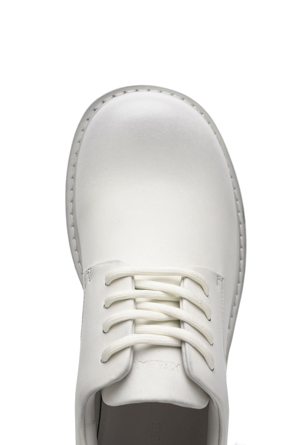 KREATE Distressed Matte Chunky Sole Derby