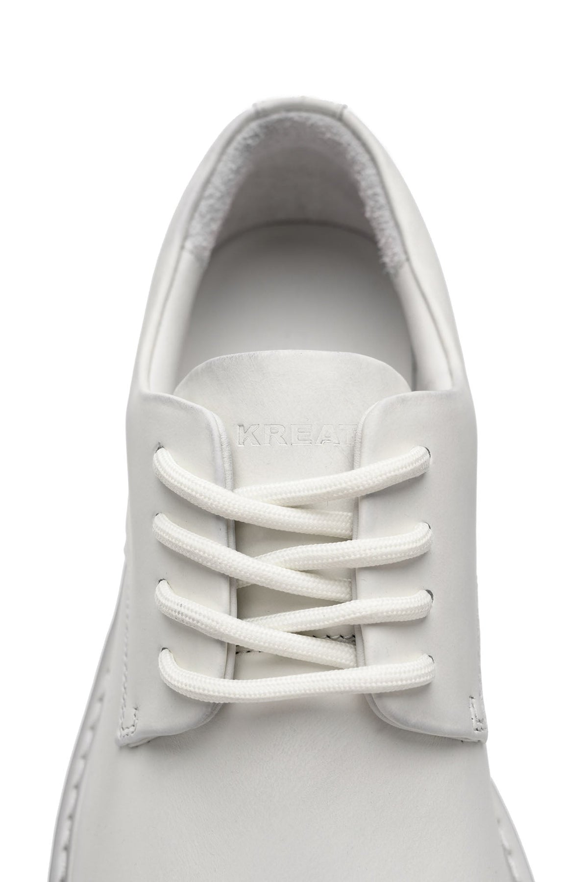 KREATE Distressed Matte Chunky Sole Derby