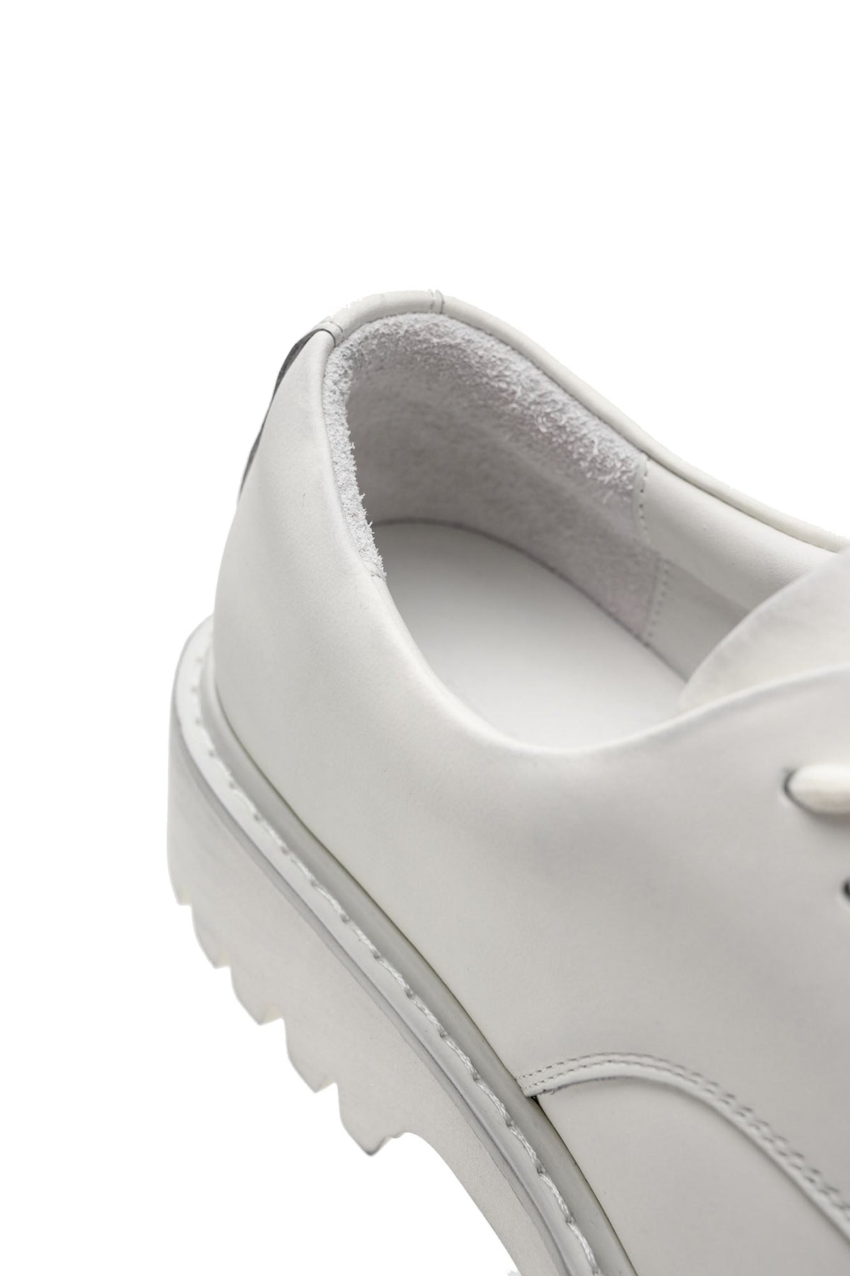 KREATE Distressed Matte Chunky Sole Derby