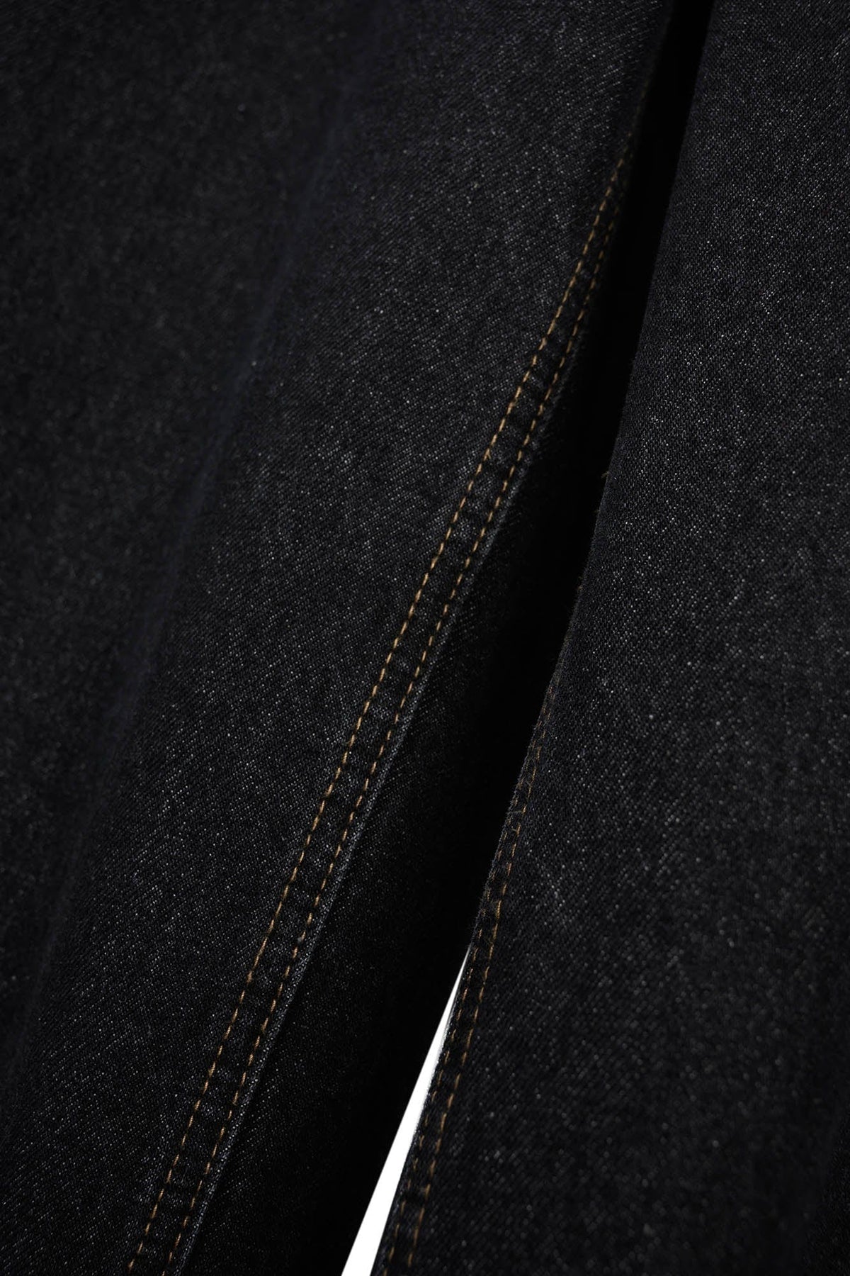 KREATE Inverted Deconstructed Baggy Jeans