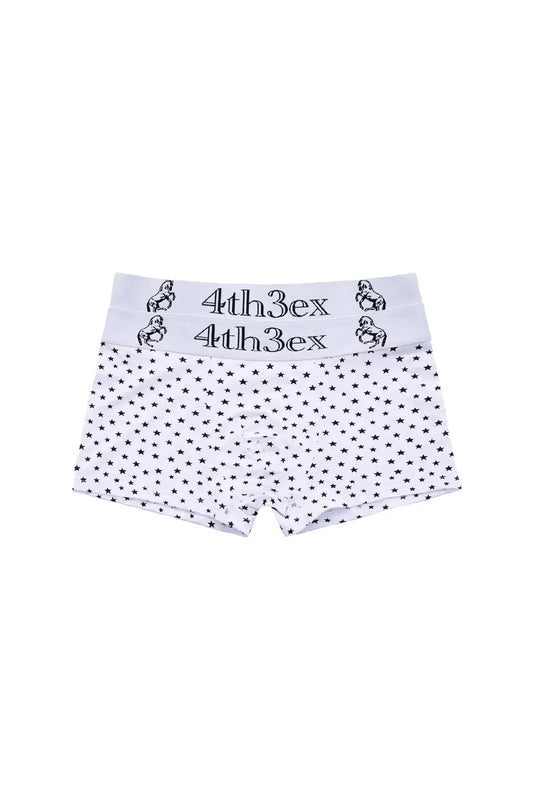 Double Waistband Horse Star Brief