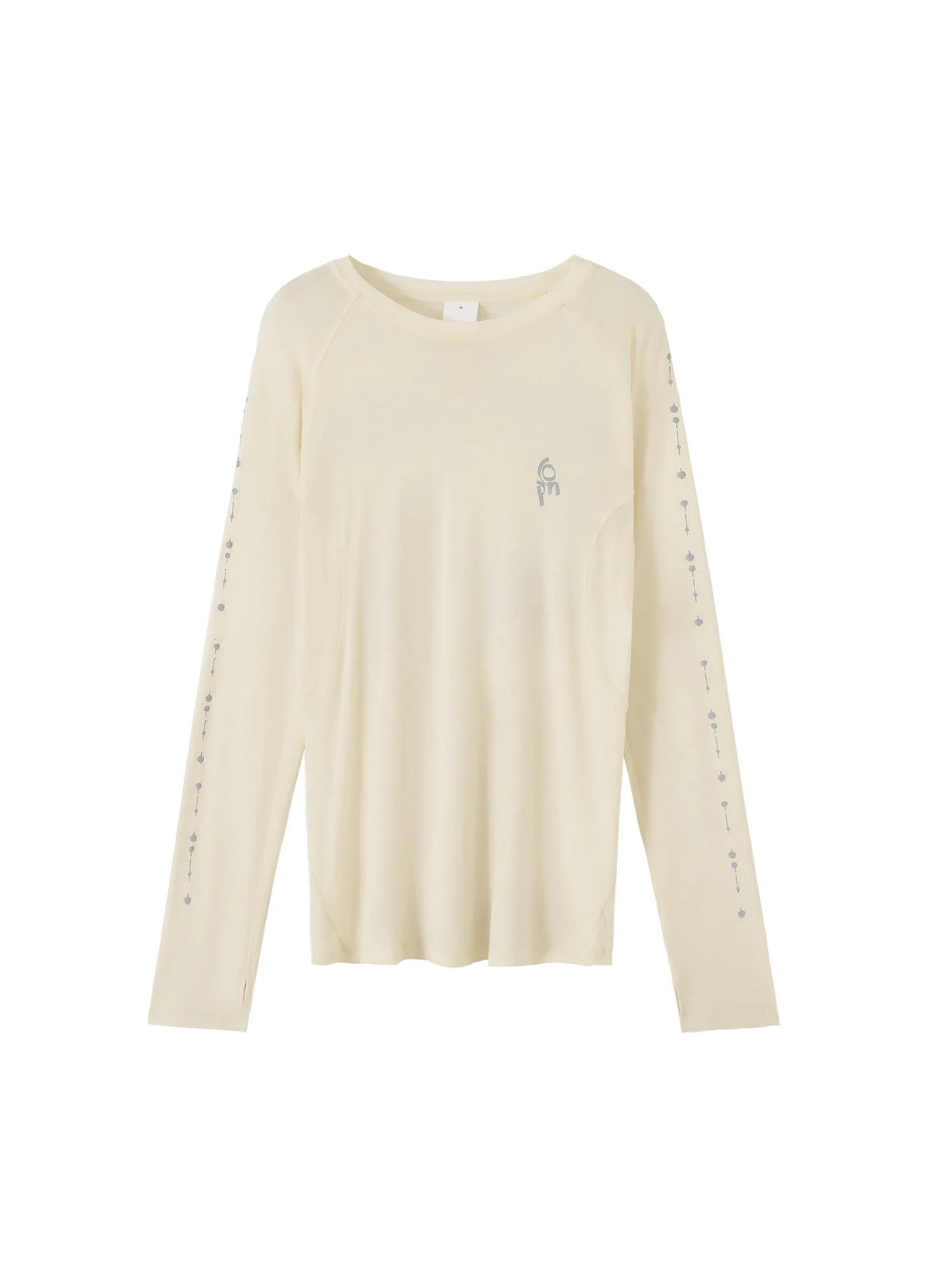 Echo Wool Tee Cream