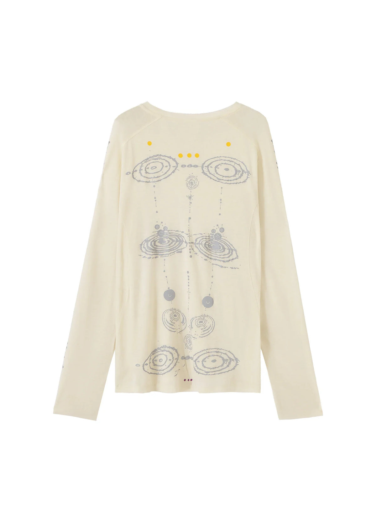 Echo Wool Tee Cream