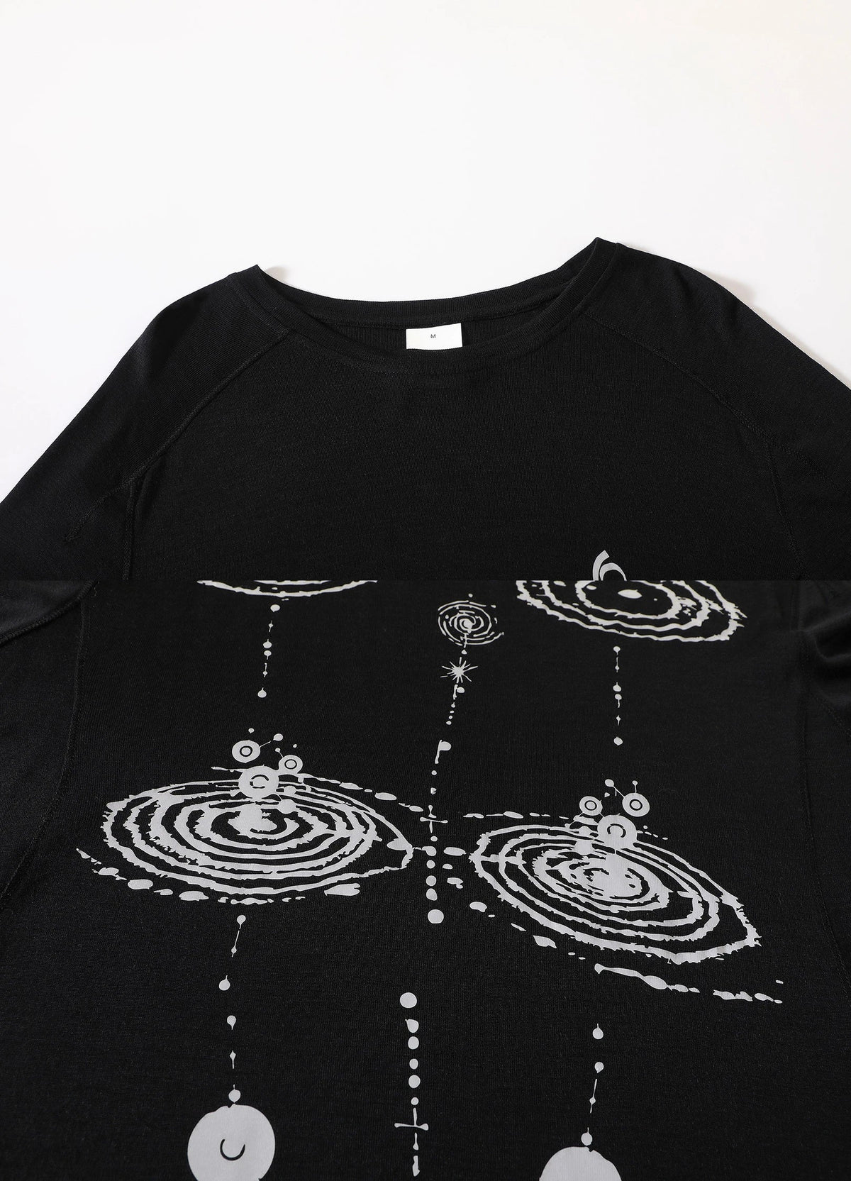 Echo Wool Tee Jet
