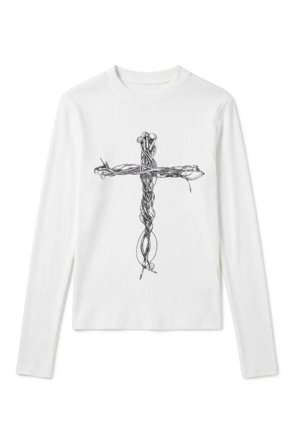 Graphic Cross Headphone LS Tee