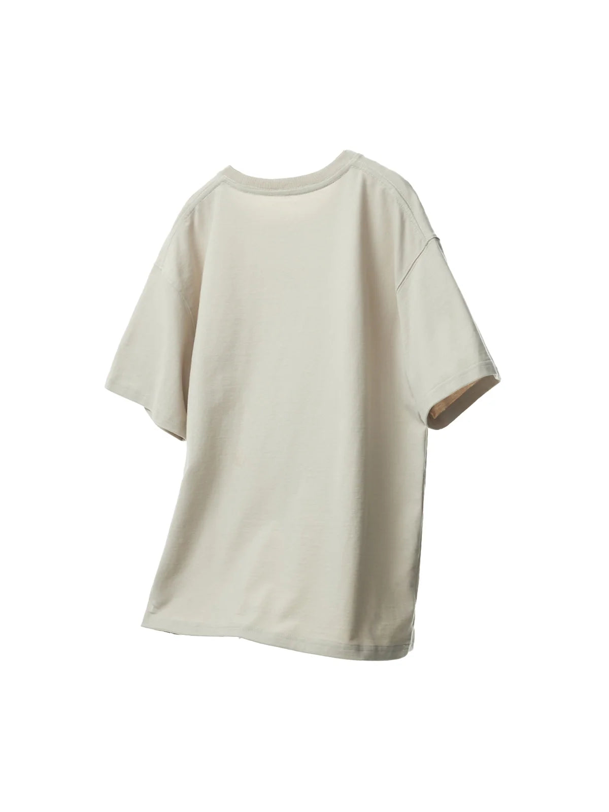 Vintage Beige Printed T-Shirt